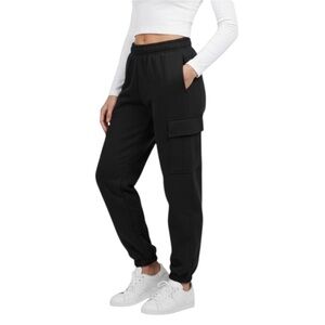 Tuff Athletics - Women's Fleece Cargo Jogger